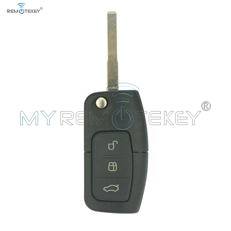 Автомобильный ключ раскладушка для Ford B Max Fiesta Focus Galaxy Kuga S 2008 2009 2010 2011 ID63 Chip 433 Mhz 3M5T