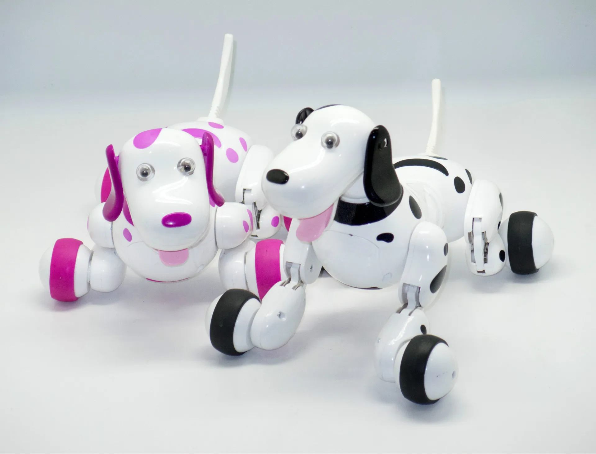 

Golden Light 777-338 Wireless Remote Control Intelligent Robot Dog Programmable Electric GIRL'S And BOY'S Educational Rechargeab