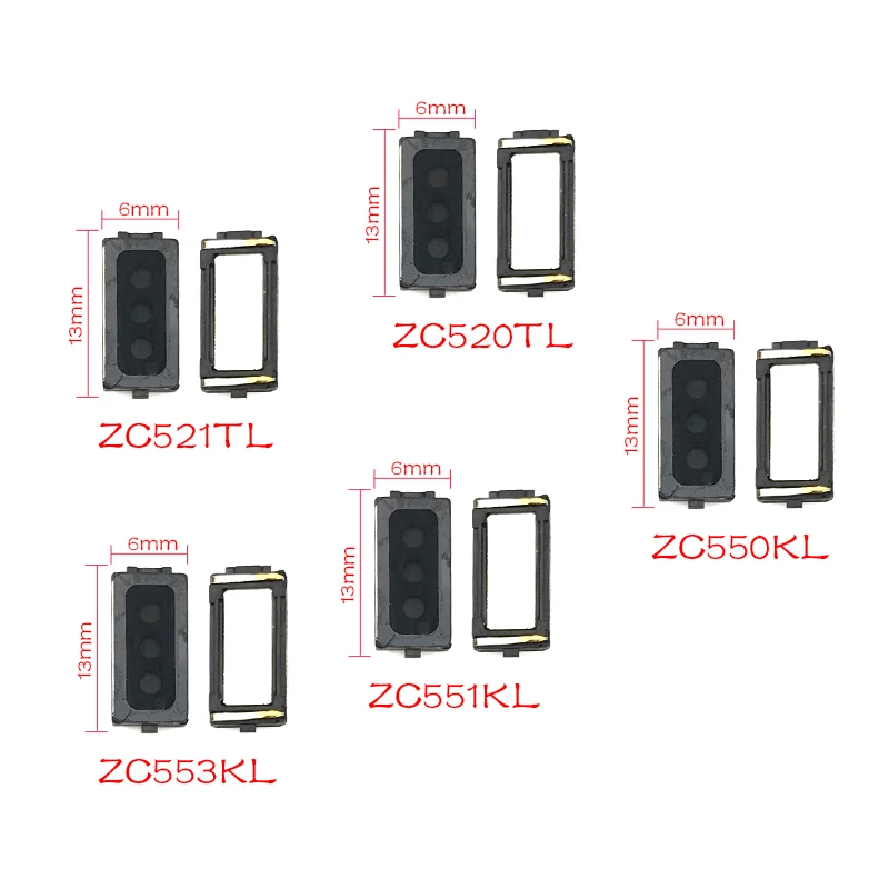 EarpieceSpeaker для Asus ZC520TL ZC521TL ZC550KL ZC551KL ZC553KL ZD551KL ZD552KL ZE520KL ZE552KL ZE553KL ZS550KL ZS570KL ZX551ML