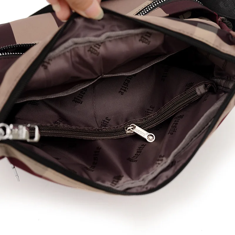 

Large Capacity Multi-Compartment New Style Nylon Pattern Mommy Casual Shoulder Bag Bag WOMEN'S Bag Sling Bag