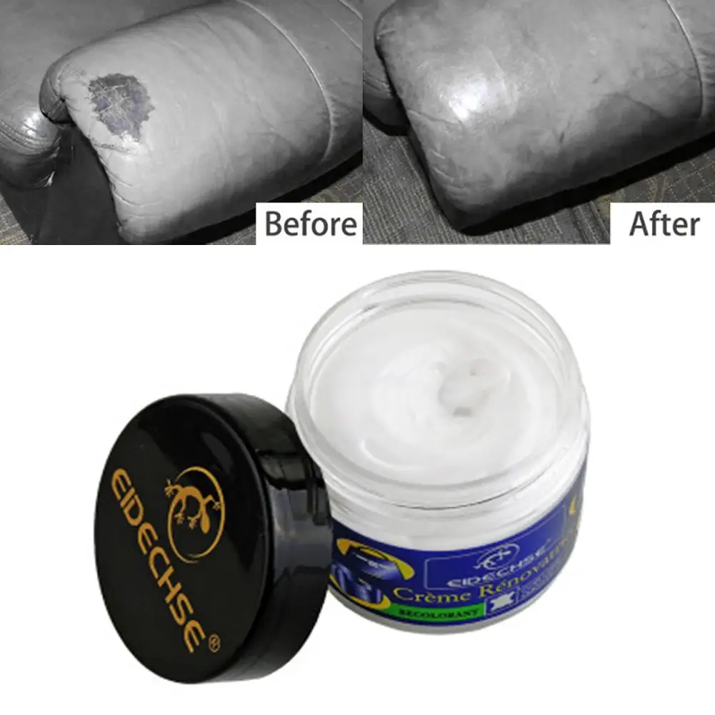 Car Care Liquid Leather Repair Kit Auto Complementary Color Paste Car Seat Sofa Coat Hole Scratch Cracks Restoration