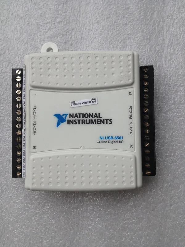 NI USB6501 เดิมแท้USB Digital I/Oอุปกรณ์ 24 สายData Acquisitionการ์ดDAQ