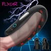 FLXUR Vibrator sex toys for men Penis Trainer Male Masturbator Delay Ejaculation Stimulate Glans Vibrating Massager Pussy 1