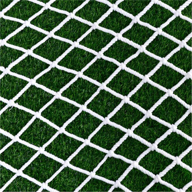 Knotted Nylon Netting,9-Strands Soft Nylon Mesh Anti Bird Netting