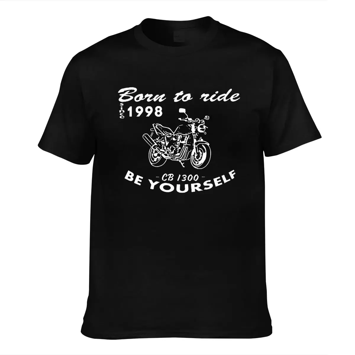 

Motorcycle Shirt Cb 1300 T Shirt Racer Shirt Cb1300 Biker Summer Style Fashion Men Casual Tees Fitness T-Shirts