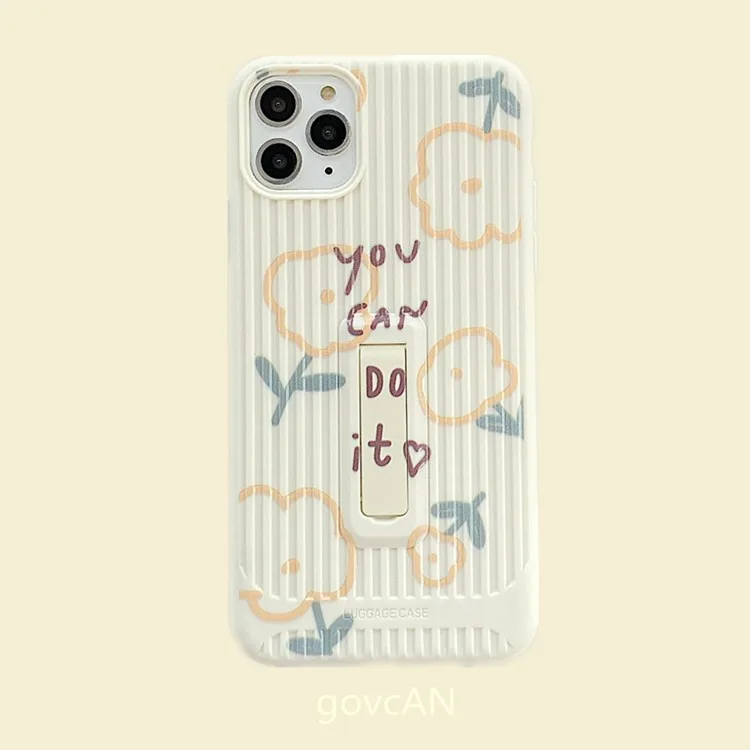 YOU CAN DO IT! Hipster iPhone 7 Plus Case Wit Kickstand Max for x 8 Women | Мобильные телефоны и аксессуары
