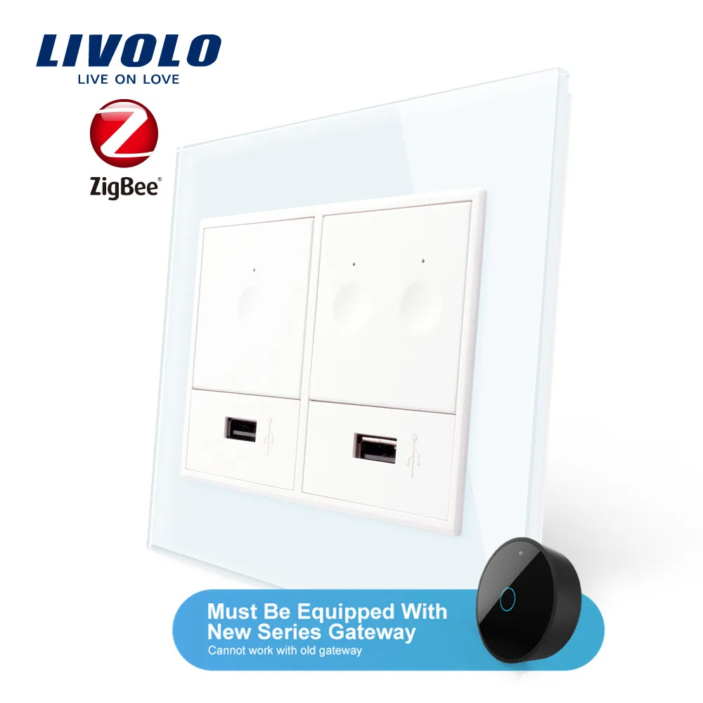 Livolo стандарт США/Австралии новый SeriesWall Smart wifi app сенсорный выключатель 1 + 2gys1way с