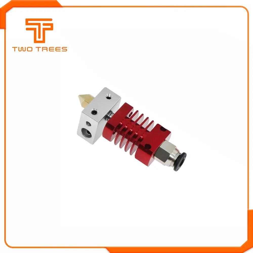 Части 3d принтера, полностью металлические j-головки Hotend MK8, экструдер, комплект 1,75 мм, 12 В, Боуден, экструдер 0,4, насадка для CR8/CR10, 3d принтер