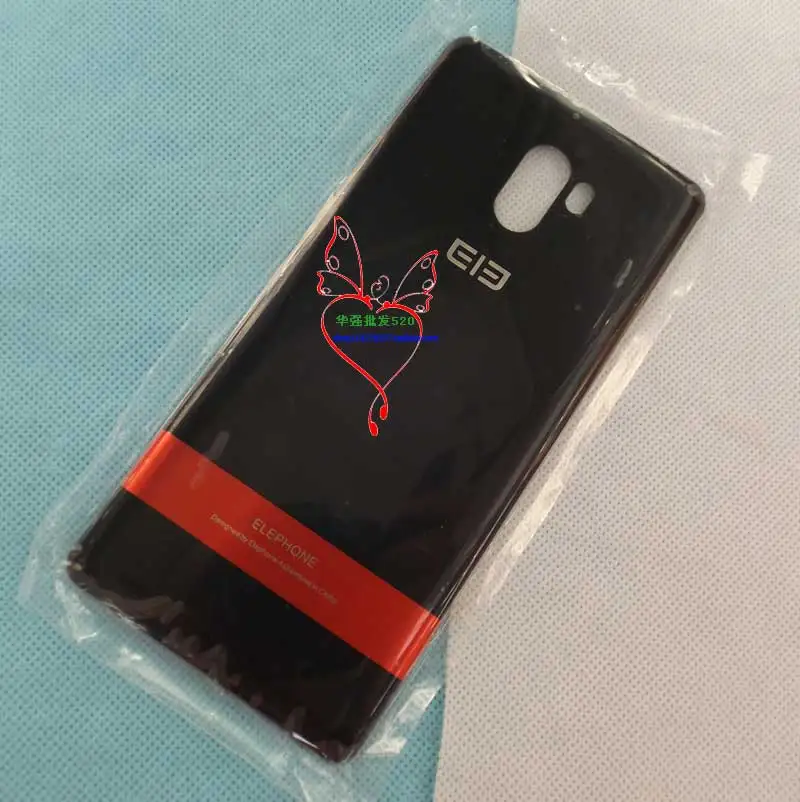 Новый оригинальный чехол elephone P11 3D Крышка батарейного отсека задний корпус для 6 0