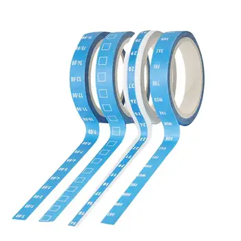 

8pcs Timeline Tape Efficiency Decorative Time Arrange Planning Tape Week Plan Washi Tape for DIY
