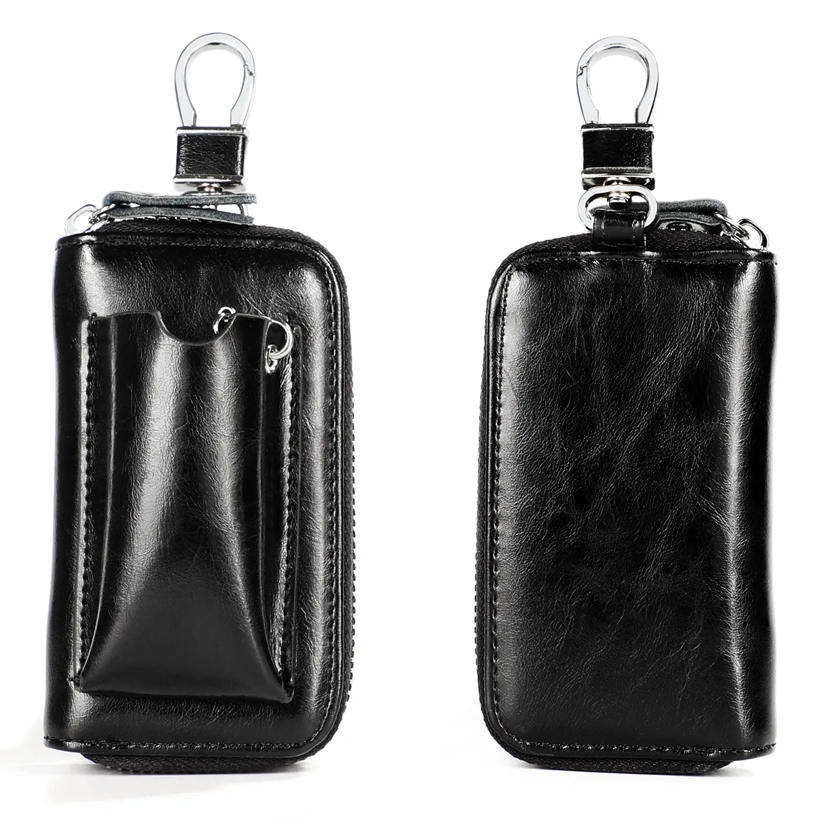

Creative-Men Key Genuine Leather Multi-functional Car Key Business Key Bag