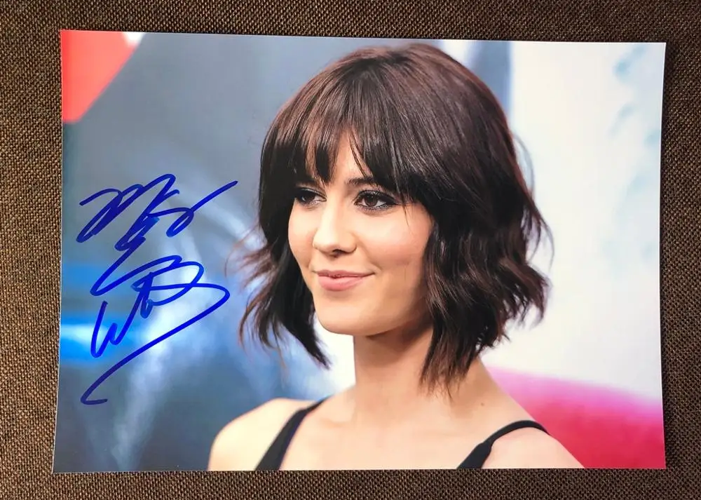Ручная подписка Mary Elizabeth Winstead фото с автографом 5*7 дюймов 89K
