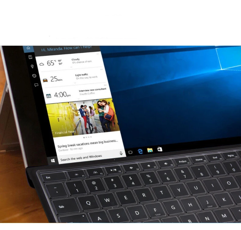 Защитная пленка для клавиатуры из ТПУ для microsoft Surface Pro4/5/6/7