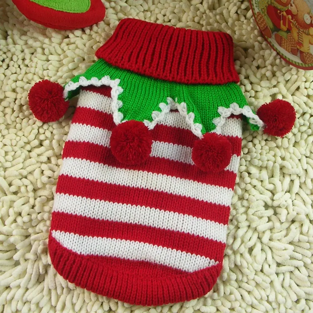 Cute Keep Warm Dog Sweaters Winter Warm Dog Clothes Fashion Knit Pet Sweaters for Small Medium Dogs Pets Knitwear Clothes