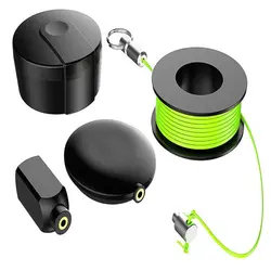 Wiremag extractor de Cable, herramienta manual fácil de usar, enhebrador magnético