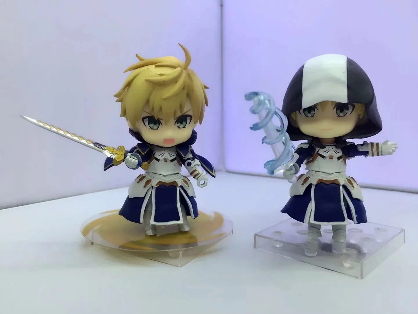 

Fate/ Grand Order Cute Two-King Arthur Pendragon in Haringey Advent Ver. Boxed