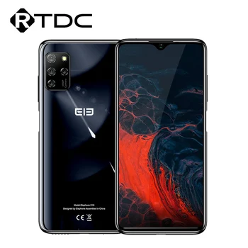 

ELEPHONE E10 MT6762D 4GB RAM 64GB ROM 6.5" Octa Core Android 10.0 4000mAh NFC Quick Charging Fingerprint Recognition Smartphone