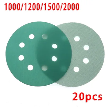 

5 8 Hole Sandpaper 125mm Sanding Paper Wet&Dry Grinding Wheel Woodworking Tool