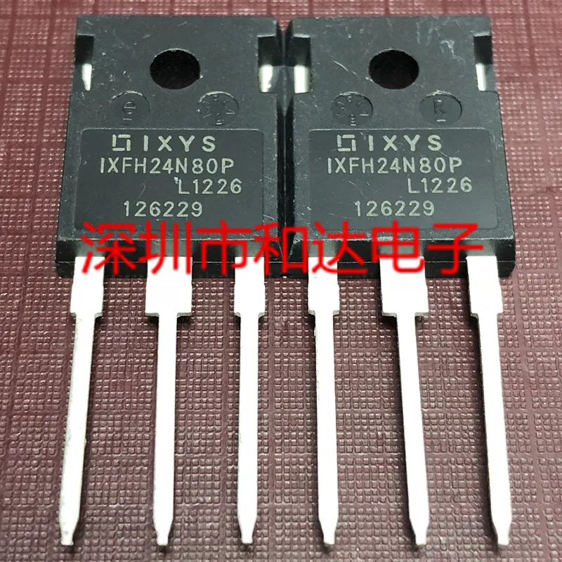 IXFH24N80P-247 800V 24A