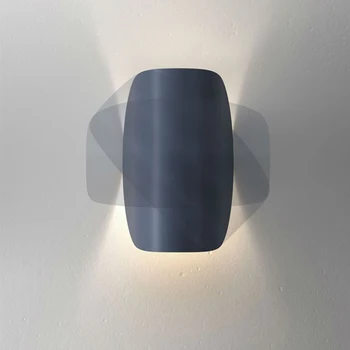 

Minimalism Rotatable Led Wall Lamp Nordic Rotating Wall Lamps Living Room Bedroom Bedside Decoration Indoor Lighting Wall Sconce