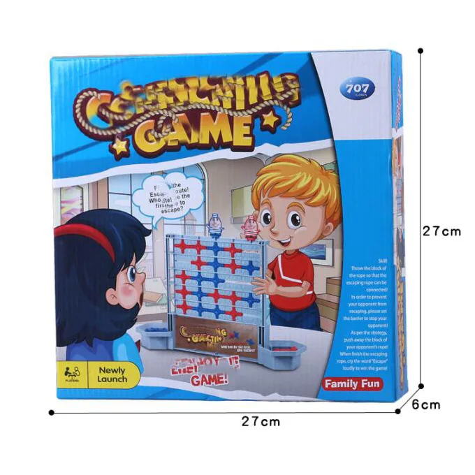 Детские праздничные игры, соединяющие побега, семейная забавная настольная игра, интеллектуальная игрушка для детей 5-7 лет