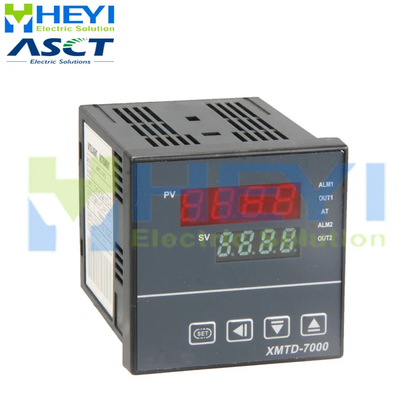 XMTD7000 series temperature controller can add need functions New