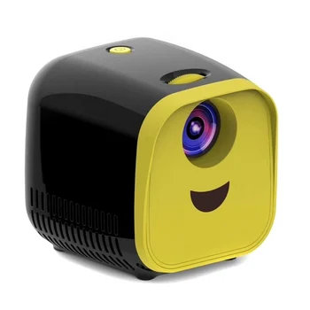 

Super Mini Portable Projector USB LED Beamer Video Projector for 1080P Home Theater HDMI USB Media Player High-End Gifts NK