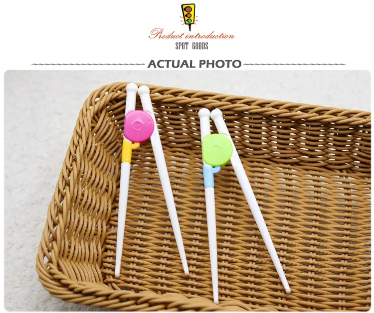 Maternal And Child Supplies Children Smart Learning Chopsticks Infant Baby Exercise Chopsticks Early Education Chopsticks Feedin