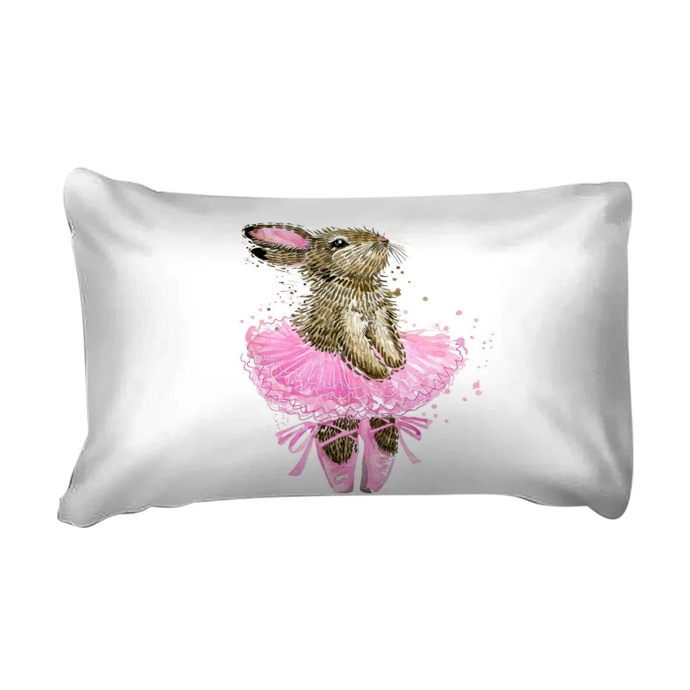 Easter Rabbit Bedding Set Dance Animal Duvet Cover With Pillowcase Twin Queen King Size Bed Set 3pcs bedlinen home textiles