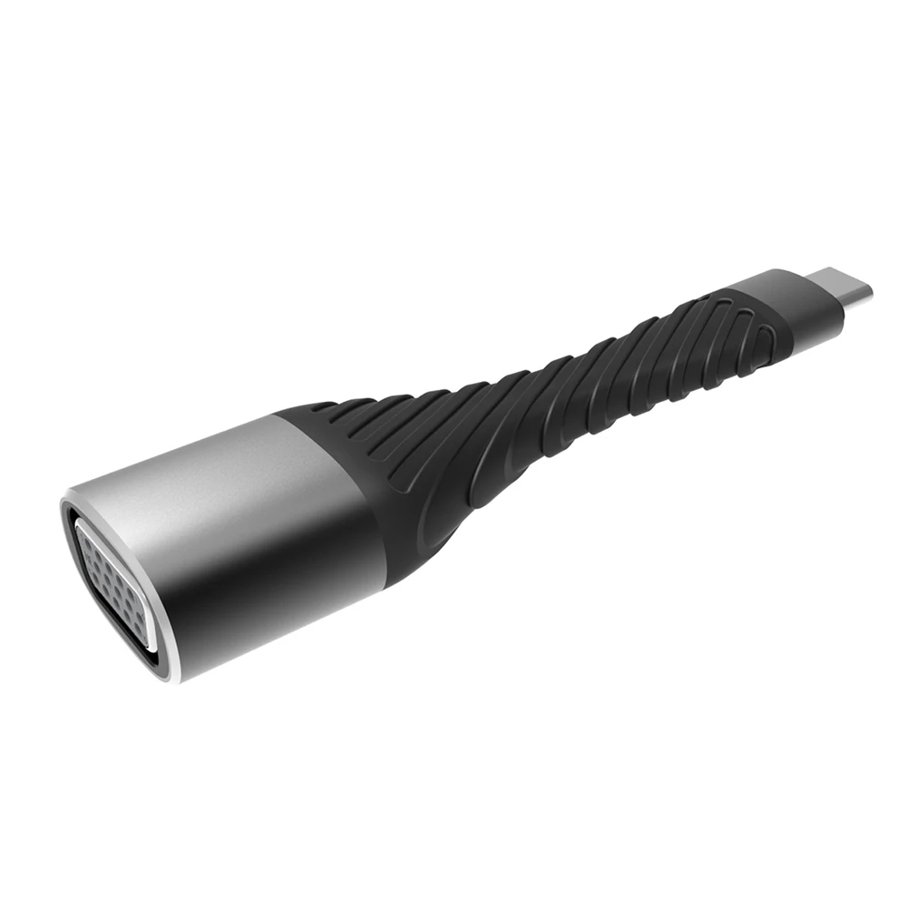 Адаптер type-C-VGA портативный адаптер type C 4K HDMI 4K@ 30HZ Thunderbolt для Macbook huawei P30 samsung S11
