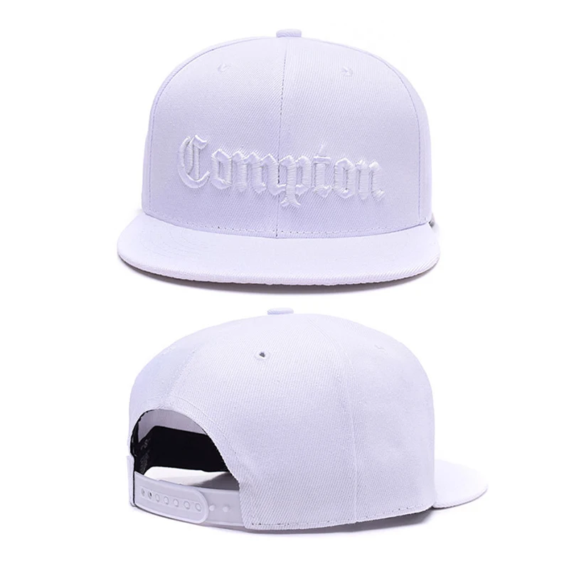 Высокое качество Snapback Compton хип-хоп шляпа для мужчин и женщин для отдыха