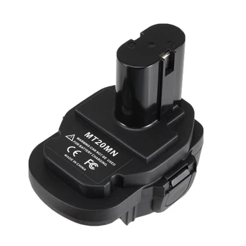 

Battery Adapter Converter Convert Accessories for Makita 18V Ni Cordless Power Tools LXY9