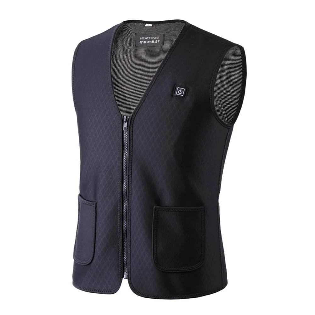 USB инфракрасный тепловой жилет куртка для женщин Спорт на открытом воздухе