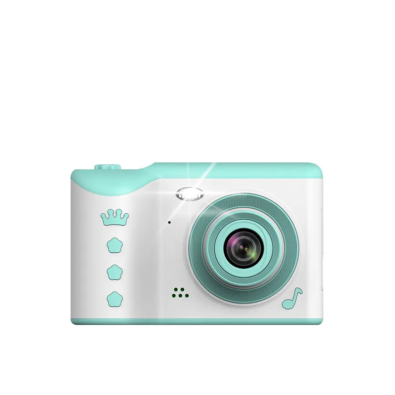 

Children's Camera 2.8" HD Touch Screen Digital Camera Dual Lens Video Recording Camera For Kids Birthday Gift With 32GB SD Card