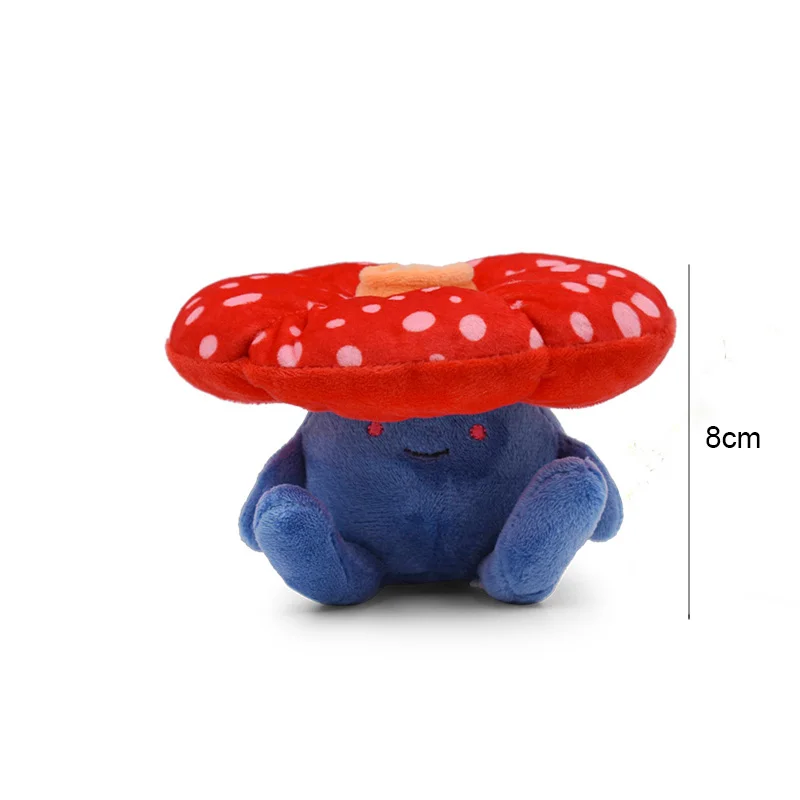 Такара плюшевая анимэ кукла фигура Gyarados погремушка Scolipede Machop Gastly Kangaskhan Lucario мягкая игрушка Peluche Рождественский подарок - Цвет: Vileplume