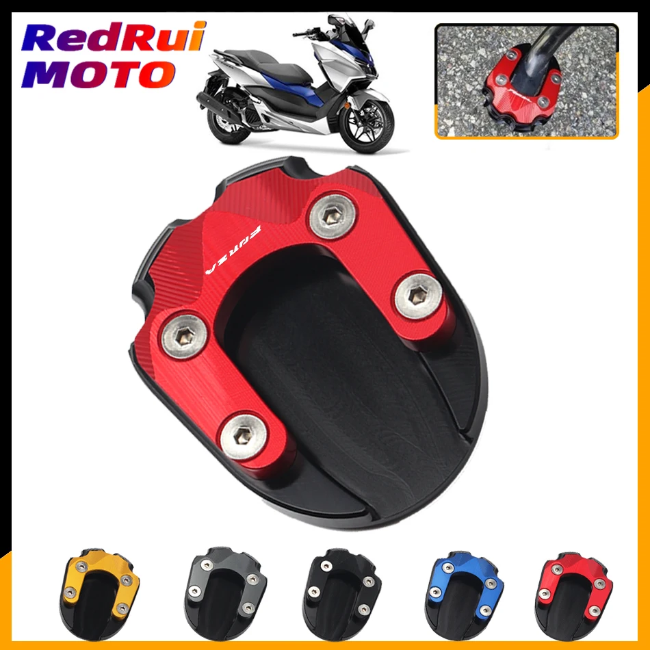 Per Honda Forza 125 Forza 250 Forza 300 2018 2019 Scooter Accessori Cnc Cavalletto Cavalletto Supporto Laterale Prolunga Piastra Staffa