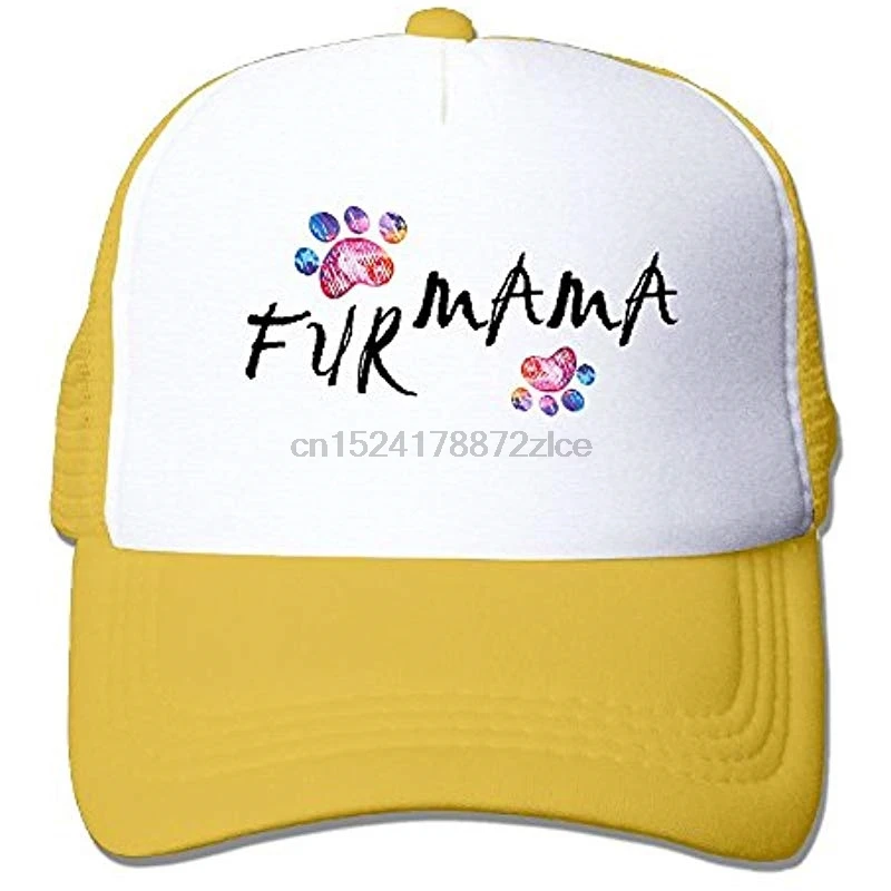 Gddg шапка s меховая мама женская летняя Регулируемая сетчатая Кепка Дальнобойщик Шляпа
