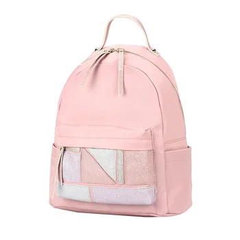 

Backpacks 2020 Spring Women Bag School Bag Teenage Girls Leisure&Preppy Style Multicolor Pink Black Waterproof Escolar Rucksack