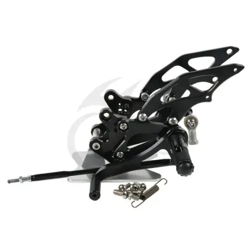Мотоциклетные Передние Подножки для ног Набор для Kawasaki Ninja 250 EX250 2008-2012 09 10 11