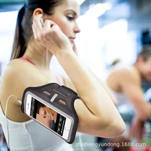 Спорт на открытом воздухе бег че фэн бао край повязки подходит для Iphone7plus мобильный телефон наручные руки сумка