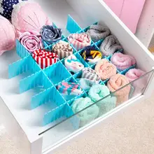 Практичный пластиковый разделитель для ящиков DIY, бытовая разделительная доска для хранения, долговечные инструменты для обустройства дома, экономия пространства