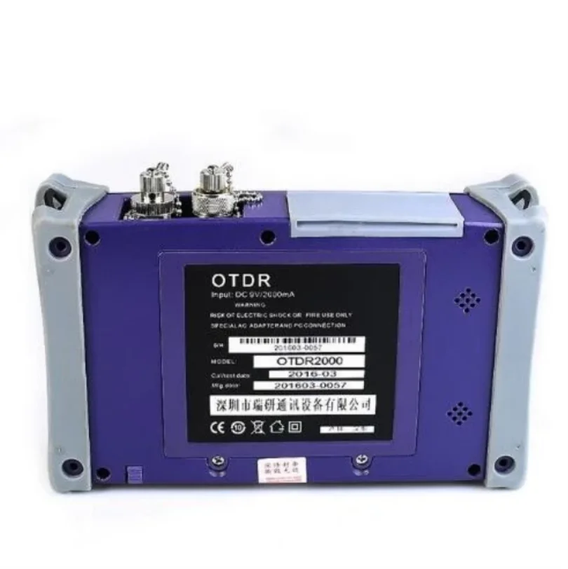 RY-OTDR2000 Ruiyan цифровой Портативный OTDR тестер OT2000 OTDR-2000 15/16dB