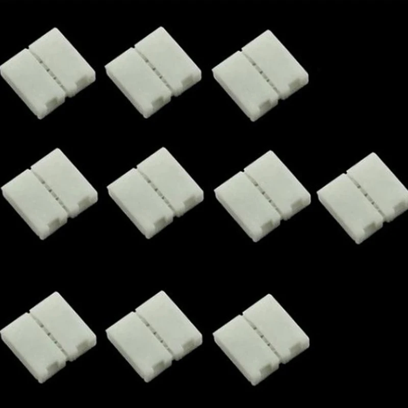 10 шт. мм 2/4 Pin L образный светодиодный разъем rgb для подключения углов
