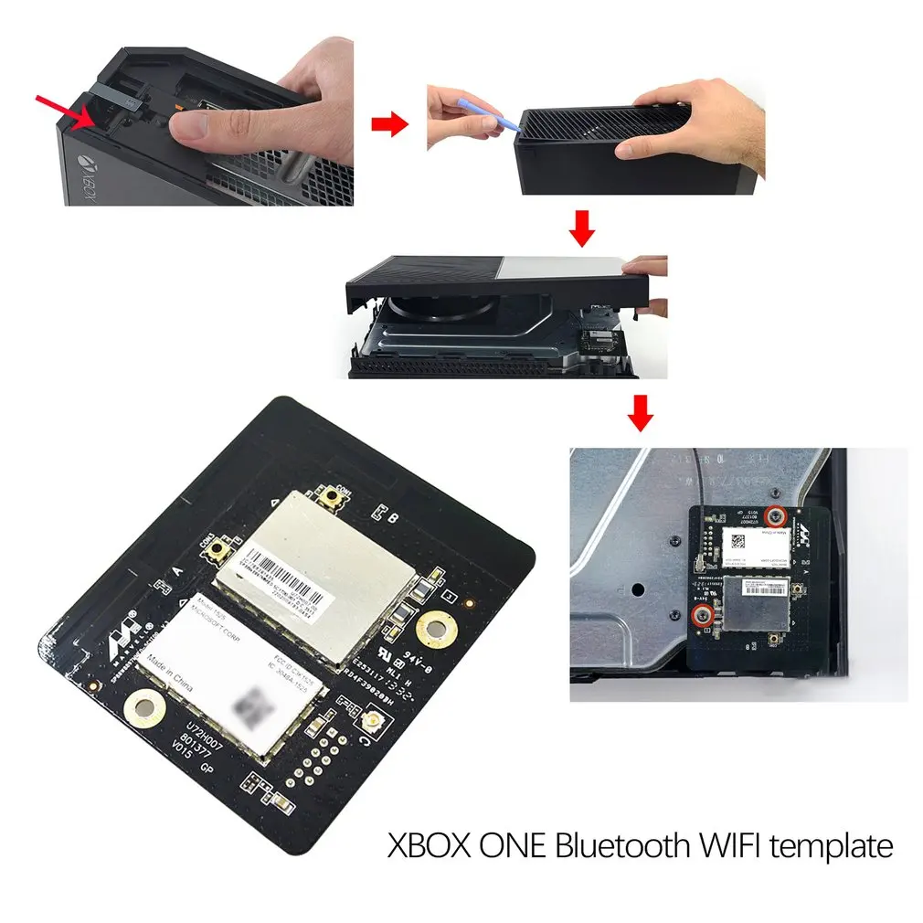 Bluetooth Wifi плата замена беспроводной WiFi карты Модуль плата для microsoft Xbox one Xboxone