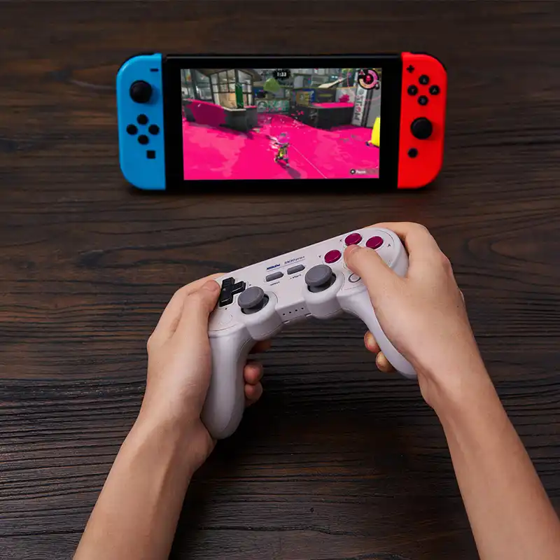 8bitdo Sn30 Pro Plus Bluetooth Gamepad Wireless Controller With Joystick For Nintendo Switch Pc Ns Macos Android Raspberry Pi Gamepads Aliexpress