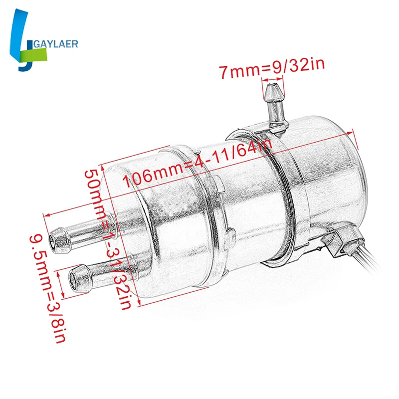 Топливный насос мотоцикла для Honda VT1100C2 VT1100C3 VT1100C VT1100D2 VT1100C тени 1100 VT1100T 16710-MAH-753