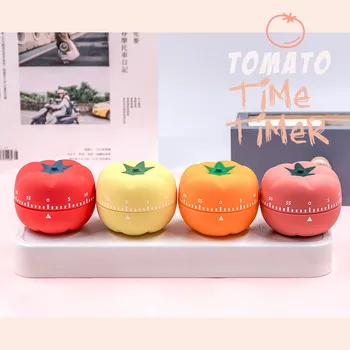 

Kitchen Timer Reminder Alarm For Cooking Kitchen Timer Tools Accessories 60 minutes Fruit Cooking Tool Manager Stopwatch