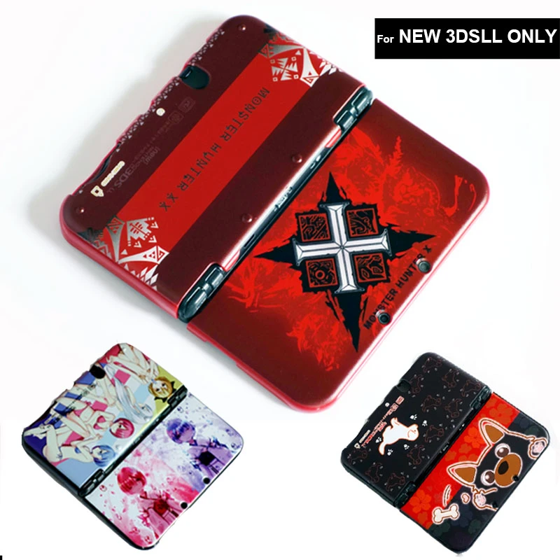 Matte Protector Cover Plate Protective Case Housing Shell For Nintendo New 3ds Ll New 3ds Xl Game Accessories Cases Aliexpress