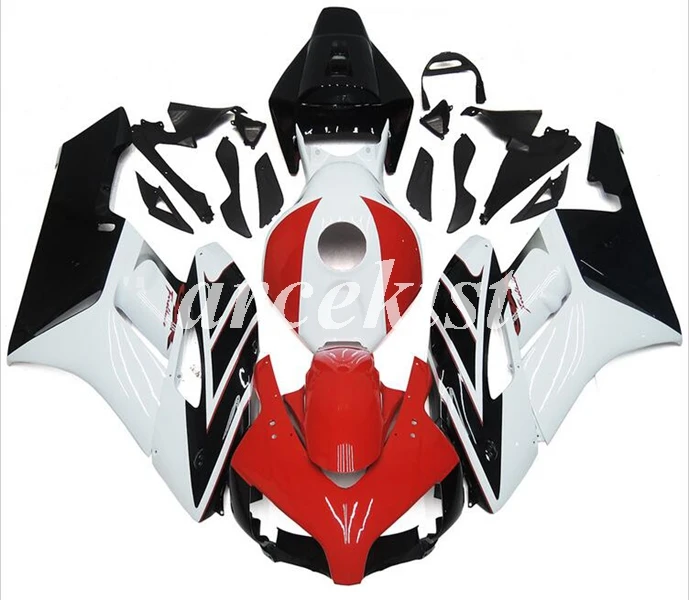 Литья под давлением ABS мотоцикл Полный обтекатели комплект Подходит для HONDA CBR1000RR 2004 2005 04 05 CBR1000 1000RR Пользовательские черный желтый