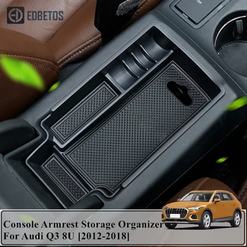 

For Audi Q3 8U 2012 2013 2014 2015 2016 2017 2018 Accessories For Audi Q3 8U Car Storage Organizer For Audi Q3 8U Armrest Box